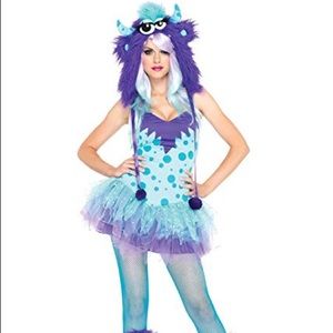 Leg Avenue Polka Dotty Costume